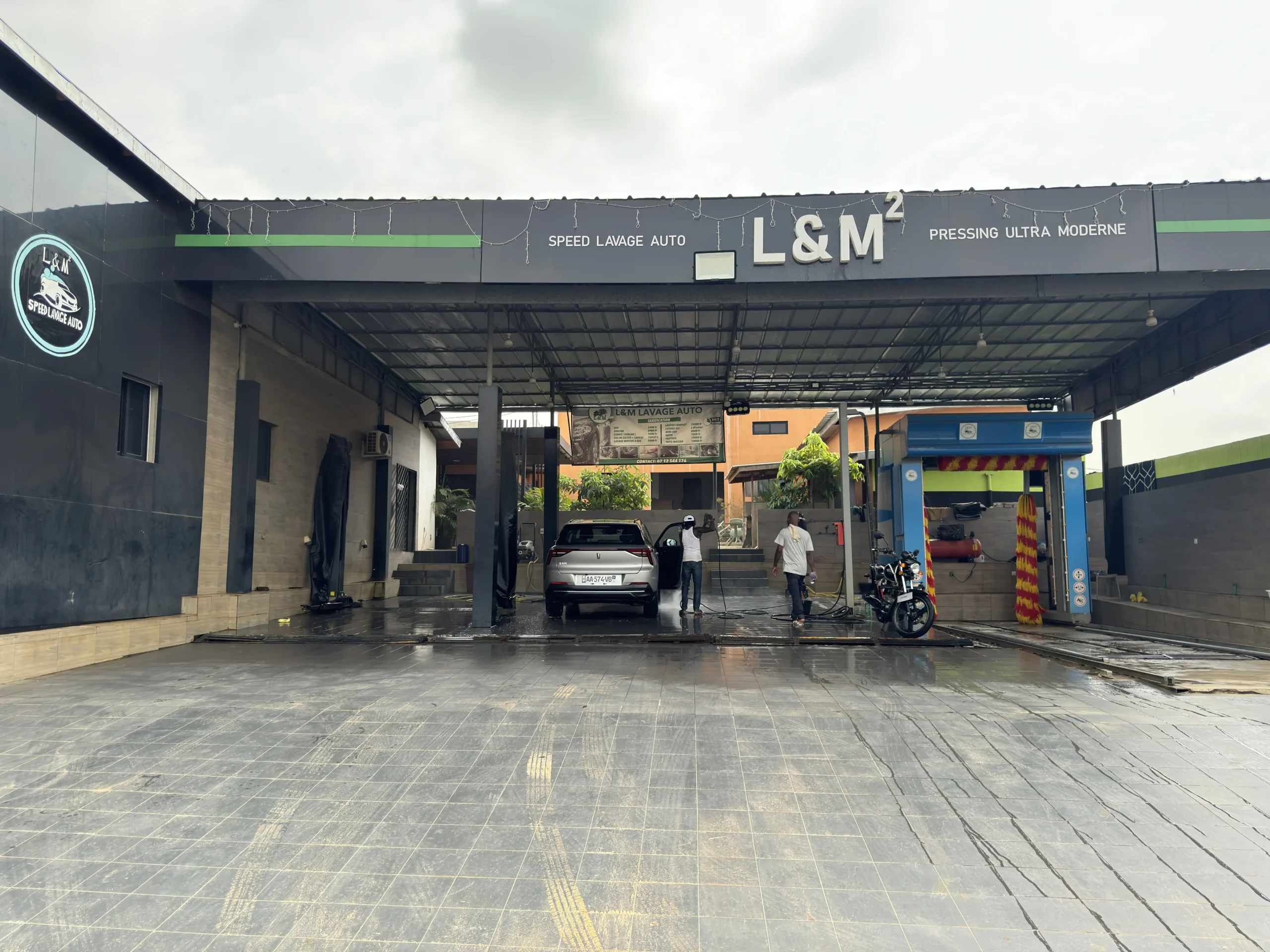 Lavage auto professionnel