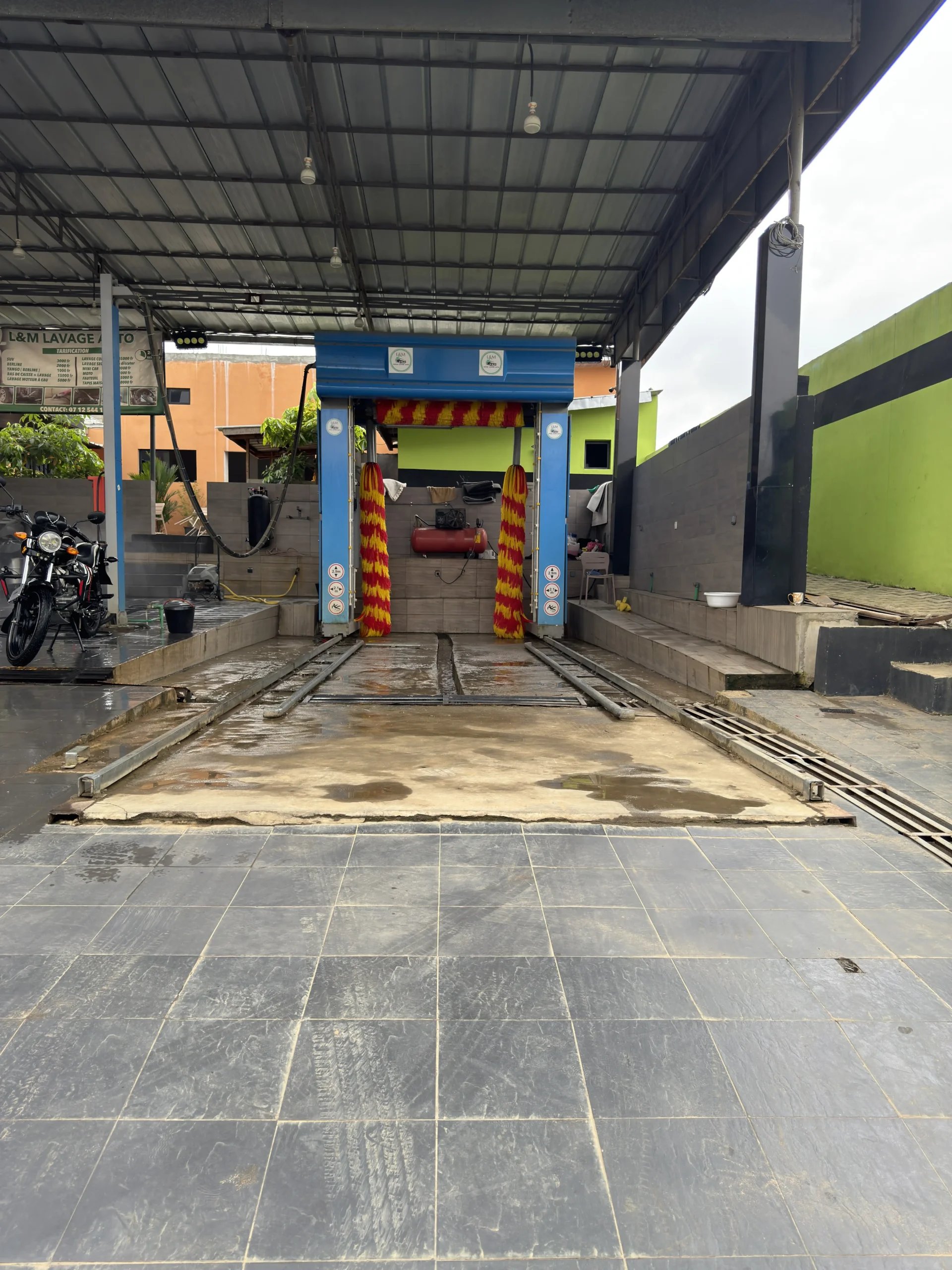 Nettoyage intérieur