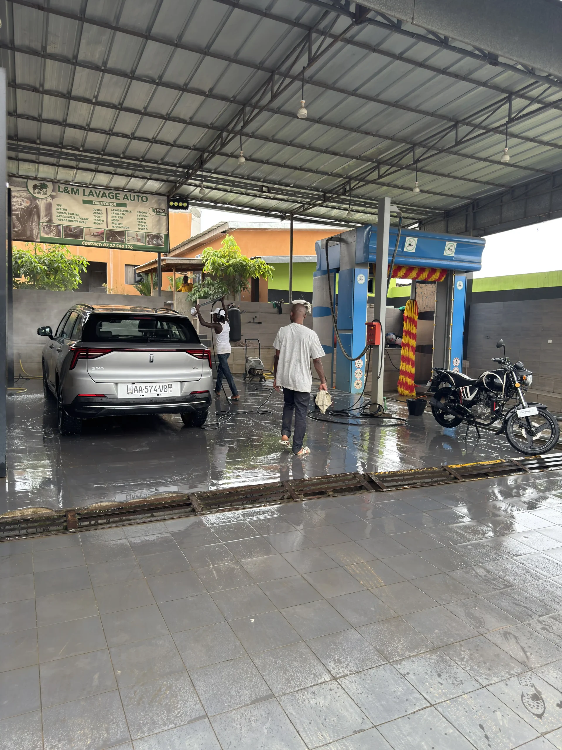 Polissage carrosserie