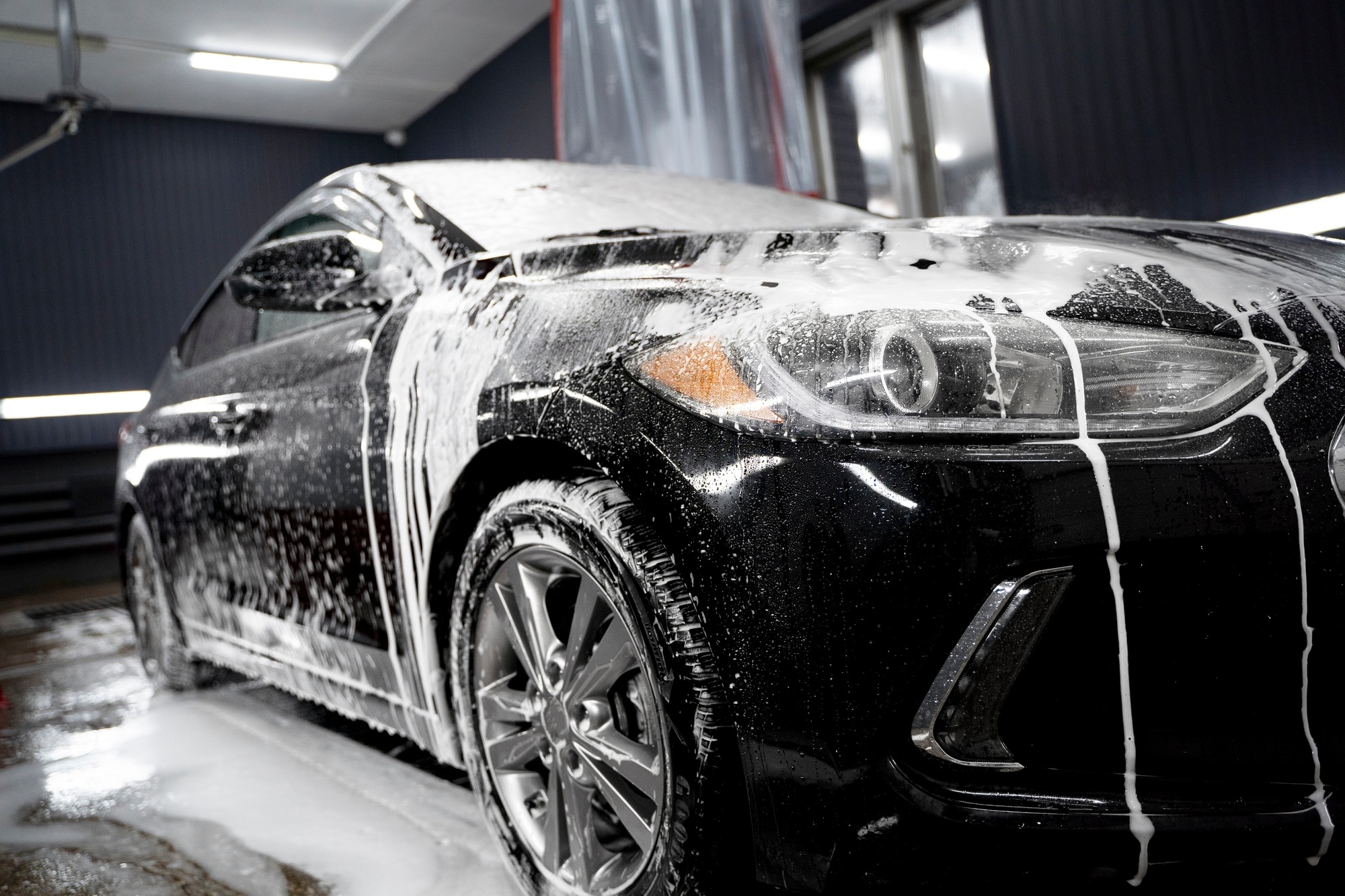 Lavage auto professionnel